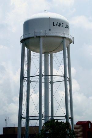 Lake Jackson Texas water tower