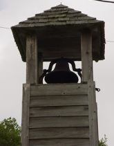Lamar Cemetery bell tower