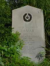 Lamar, Texas 1936 Centennial marker