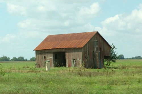 Lane City TX Barn