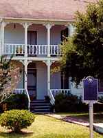 Matagorda, Texas historic home