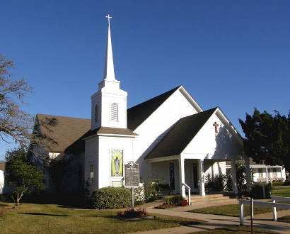 Matagorda Texas - Matagorda Methodist Church