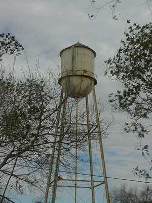 Mathis Texas water tower