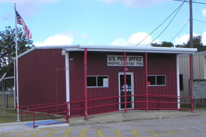Midfield TX post office