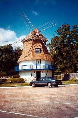 Nederland Texas Windmill