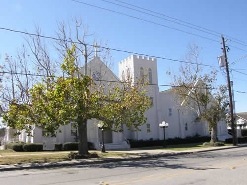 Needville Tx - St Michael's Catholic Church