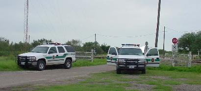 Norias Texas,  Border Patrol Cars