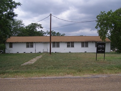 Nursery TX Methodist fellowship hall, Old Schoolhouse