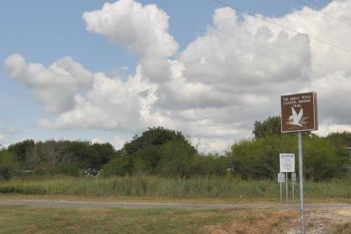 Olivia TX - The Great Texas Coastal Birding Trail
