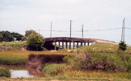 Palacios TX - Tres Palacios River Bridge