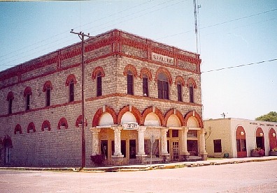 Palacios TX -  1910 R. J.  Hill Building 