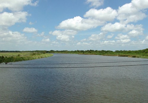Palacios TX - Tres Palacios River 