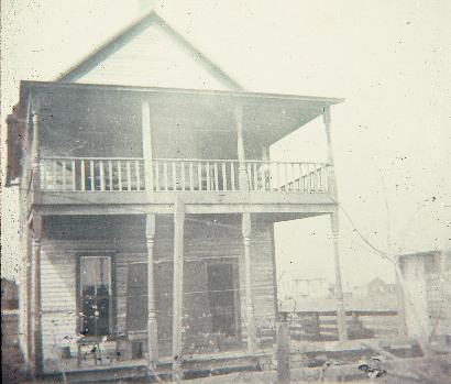1890s Pearland TX - Home and  Post Office
