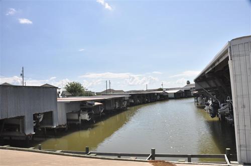 Port Alto TX boat docks