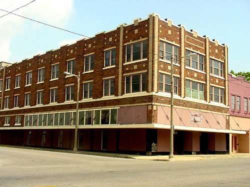Port Arthur TX - Building