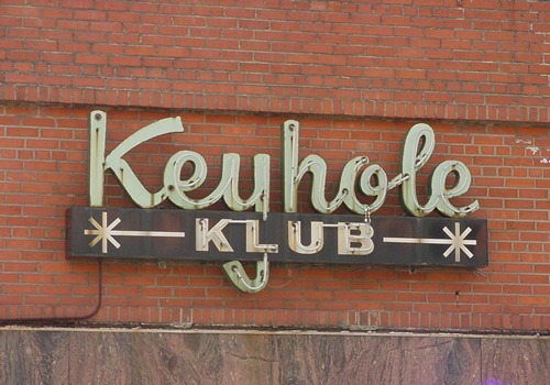 Port Arthur TX - Keyhole Club Old Neon