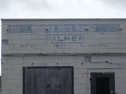 Port Arthur TX - Ghost sign - Meyers Auto Supply