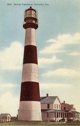 Galveston, TX  - Bolivar Lighthouse