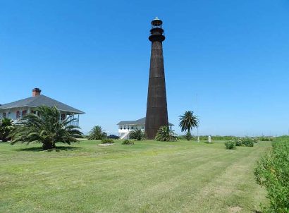 TX - Bolivar Lighthouse