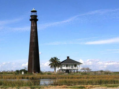 TX - Bolivar Lighthouse