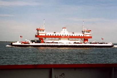 TX - Galveston Port Bolivar Ferry