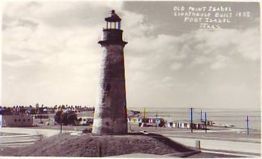 Old Point Isabel lighthouse, Port Isabel, Texas