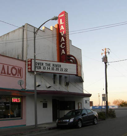Port Lavaca TX - Port Lavaca Theatre 