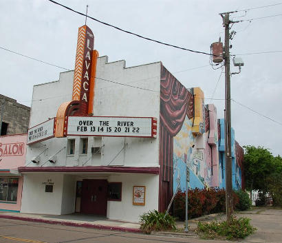 Port Lavaca TX - Port Lavaca Theater