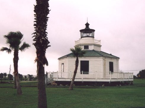 Port Lavaca Half Moon Lighthouse, Texas