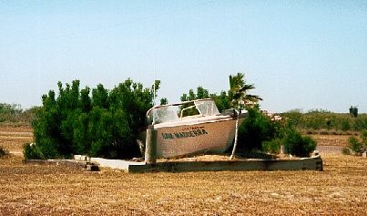 Port Mansfield Texas boat
