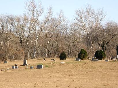 Powell Point Tx Cemetery
