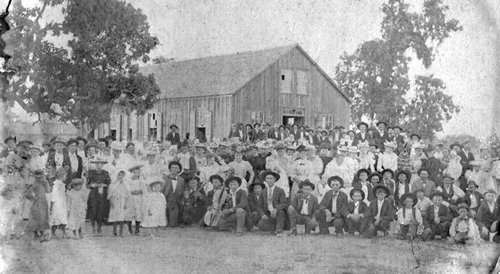 Raisin Texas Old Frederichs Hall 1890