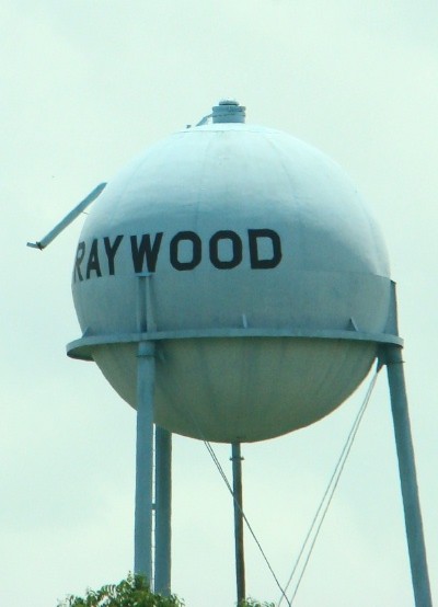 Raywood, TX - water tower
