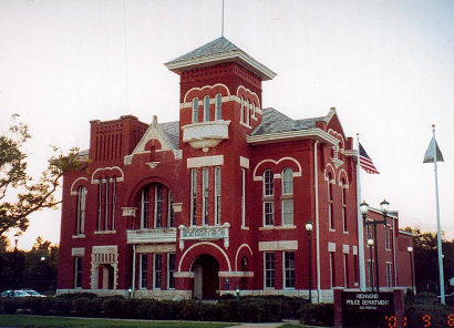 Richmond Texas - Fort Bend County jail