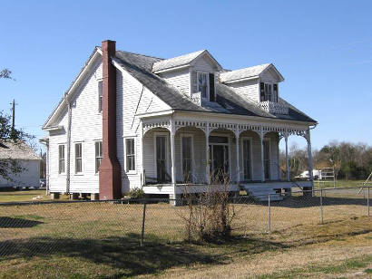 Richmond Texas Historic House