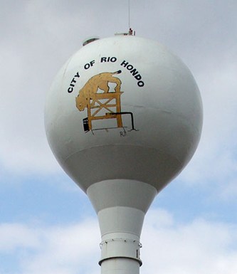 Rio Hondo Texas water tower