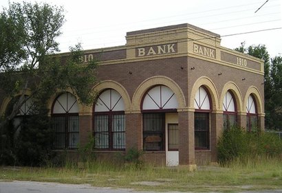 Riviera Texas 1910 bank building