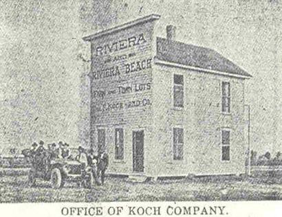 Riviera Texas Koch Company old photo