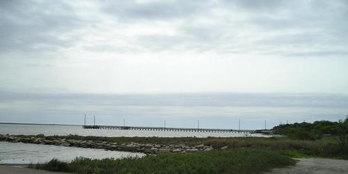 View of Baffin Bay from Riviera Texas