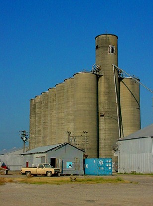 Robstown, Texas grain elevators