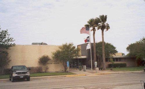 Rockport Texas - 1956 Aransas County Courthouse