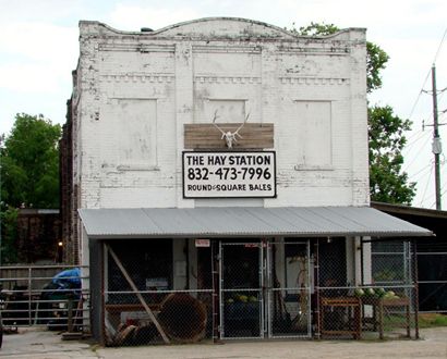 Rosharon Texas Hay Station Store