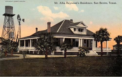 San Benito TX - Alba Heywood Residence