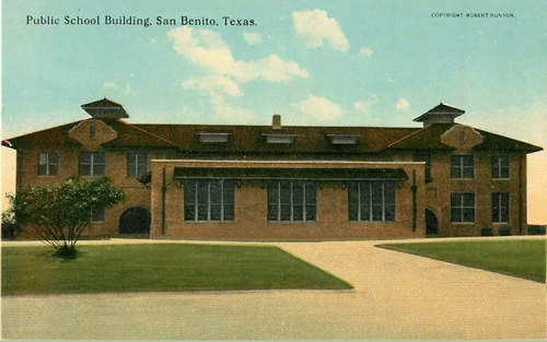 San Benito TX - Public School Building