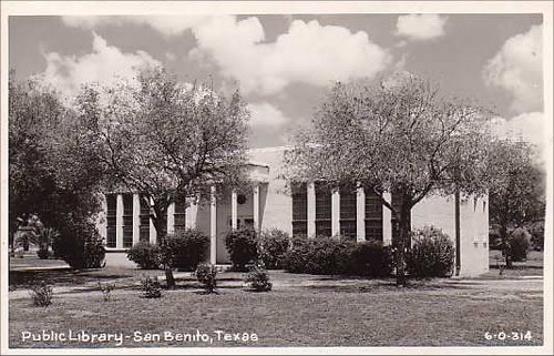 San Benito TX - Public Library