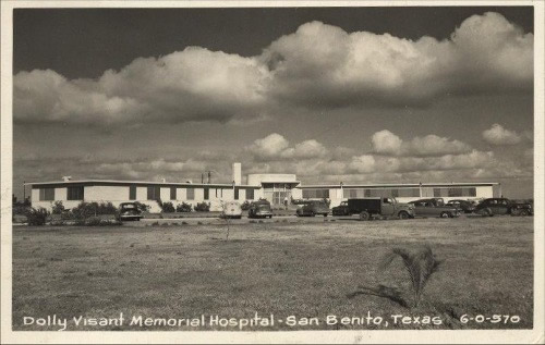 San Benito, Texas - Dolly Visant Memorial Hospital