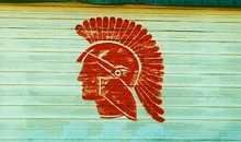San Perlita Texas school emblem