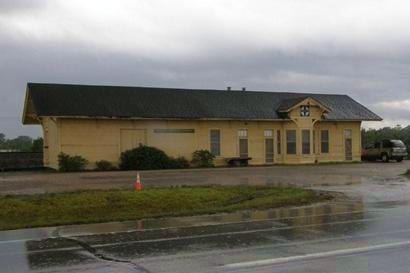 Santa Fe TX Depot On Highway 6