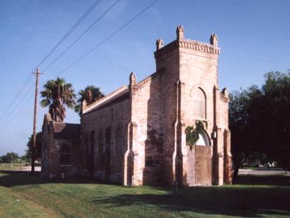 Chapel at Santa Maria, Texas