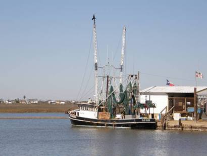 Sargent Tx Fishing Boat